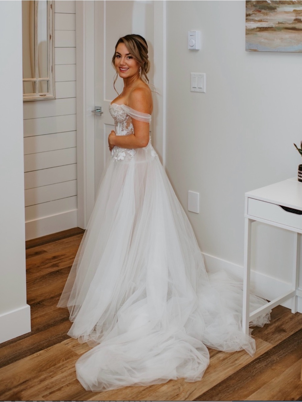 Muse by Berta wedding dress - Picture 2 of 5